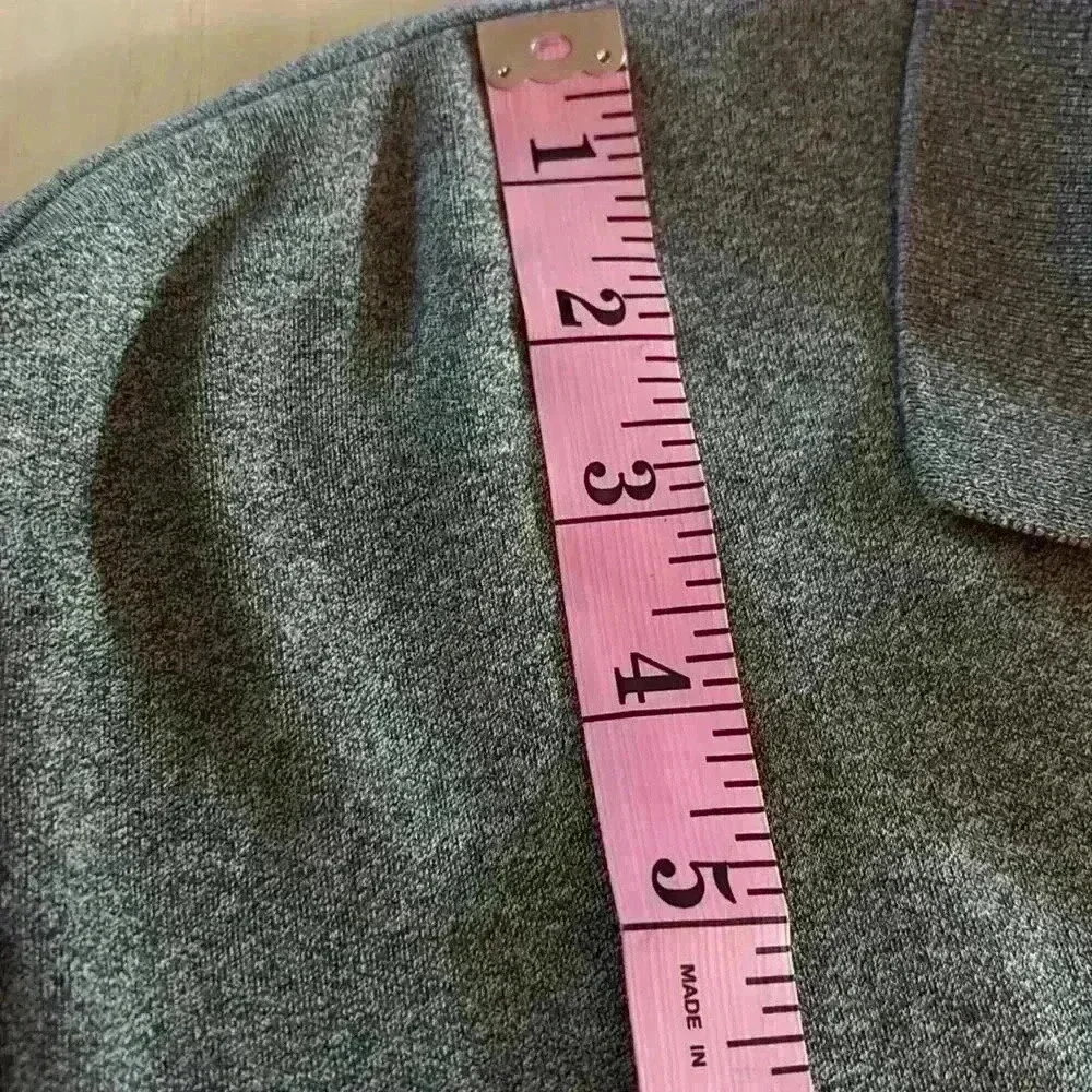 Polo By Ralph Lauren 3 Button Gray Size M